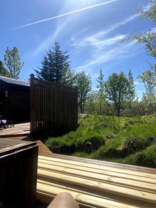 Luxury Cottage Located In The Golden Circle, Mountain View! Laugarvatn Exterior foto